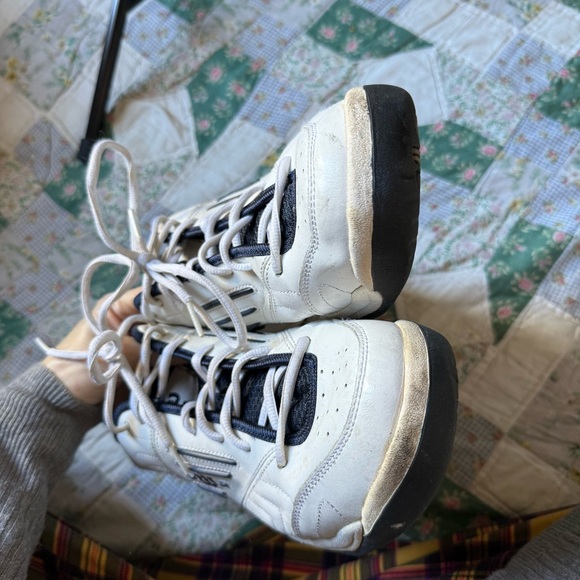 Wilson Blue and White Sneakers - Picture 7 of 11